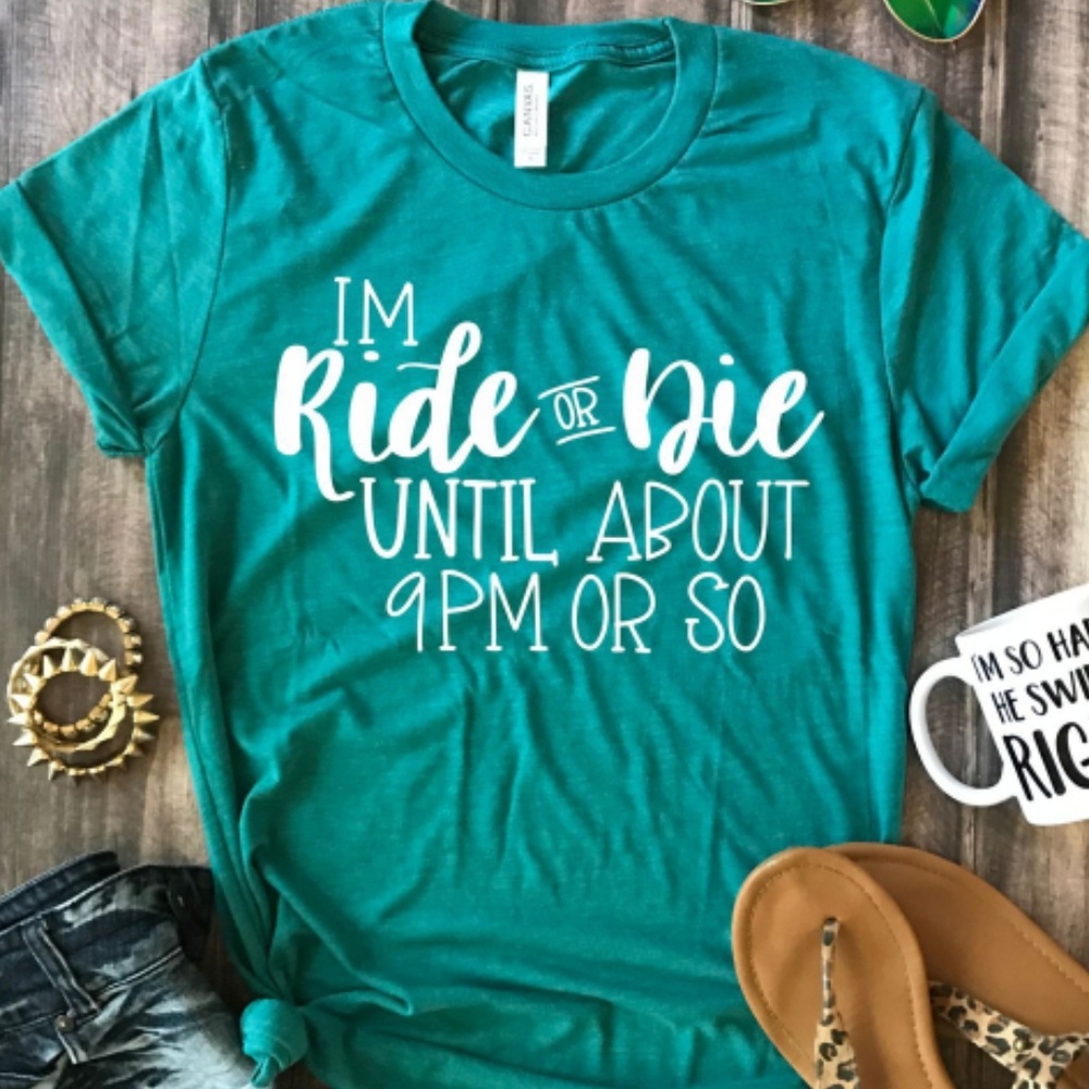 Graphic Tee Ride or Die